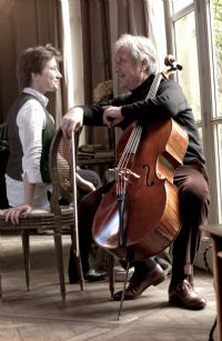 Alain Meunier, violoncelle - Anne Le Bozec, piano. Le dimanche 26 juillet 2015 à Vichy. Allier.  11H30
